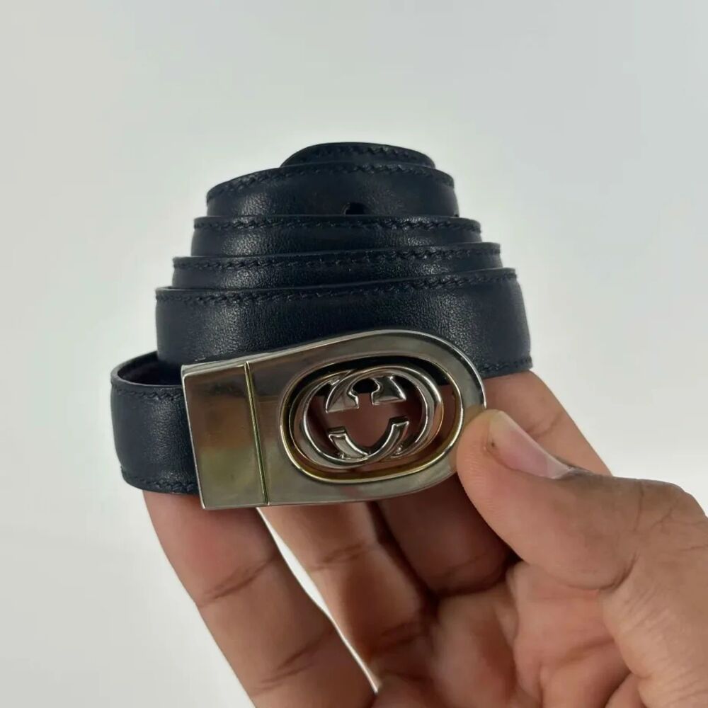 Vintage 80s Gucci Women's Belt Size 26-30